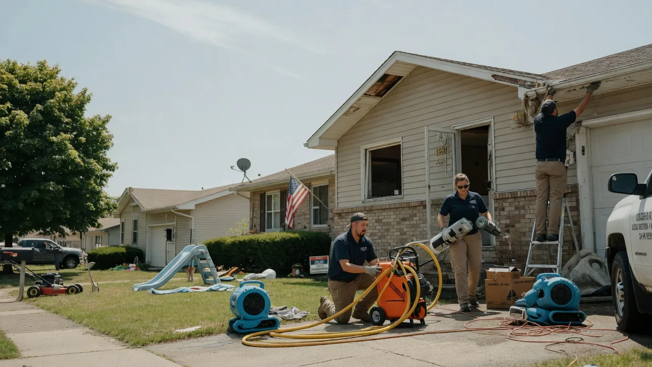 Water Damage Restoration in Bartlett, KS near me